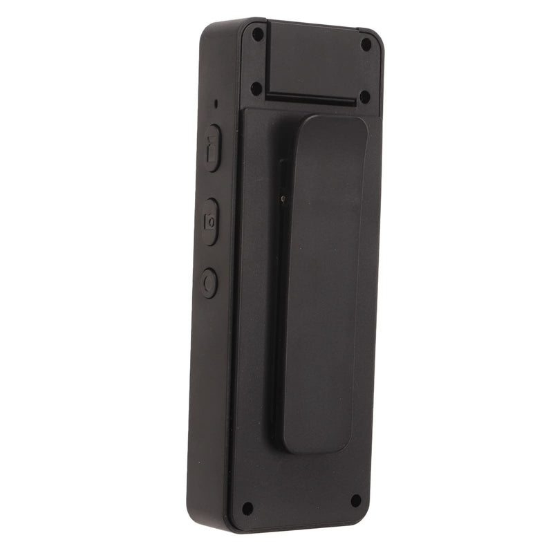 FOSA Body Camera with 180 Degree Rotation Lens, 256g Memory Expansion, and Professional Noise Filtering, Portable Back Clip Design, One, WiF