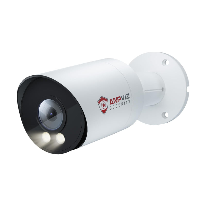 Anpviz Bullet Camera for Outdoor Indoor, 2.8MM Lens (8MP) 8MP