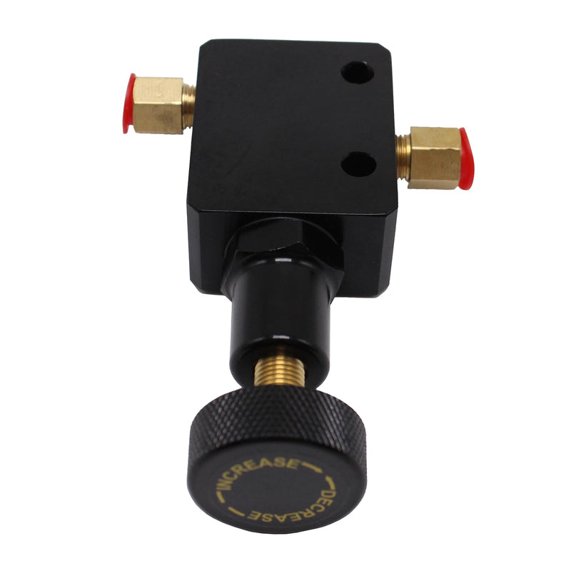 Adjustable Proportioning Valve Brake Proportioning Valve Universal Hot Rods 3/16 Brake 3/8-24 Fittings
