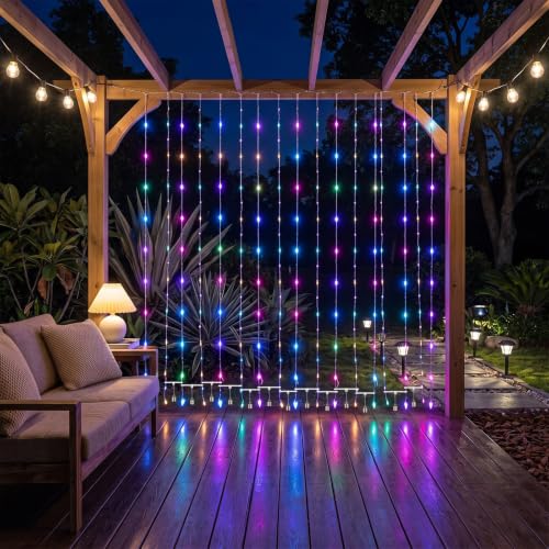 48 Pcs Spacers Compatible with Govee Curtain Lights 48