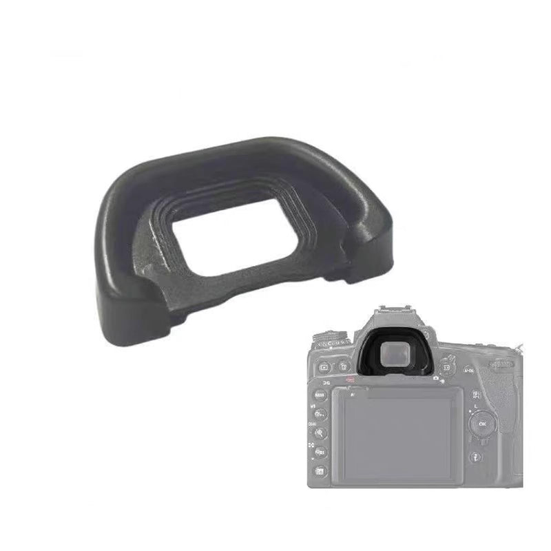 Gugxiom DK-31 Eyepiece Eyecup with Leveler and Hot Shoe Cover, ABS Viewfinder Eye Cup Replacement for DSLR Camera Accessories