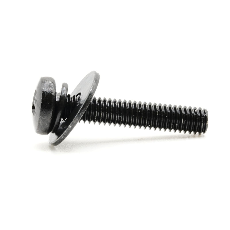 ReplacementScrews M4 Wall Mount Screws Compatible with Samsung 19-22mm Installations (1.25mm Pitch)