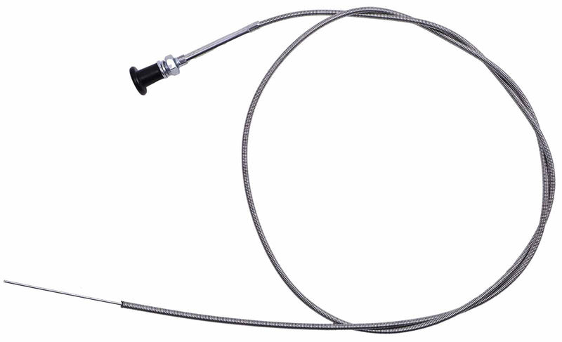 New 237 Rotary Universal Push Pull Choke Cables Conduit 60" Inner Wire 36" Travel 2-3/4"