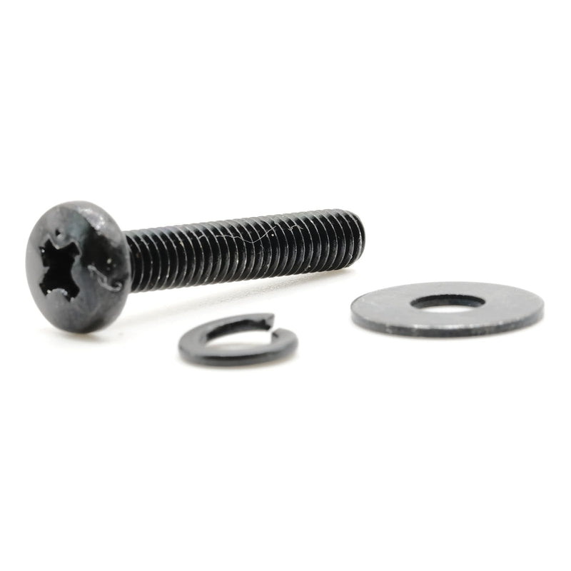 ReplacementScrews M4 Wall Mount Screws Compatible with Samsung 19-22mm Installations (1.25mm Pitch)