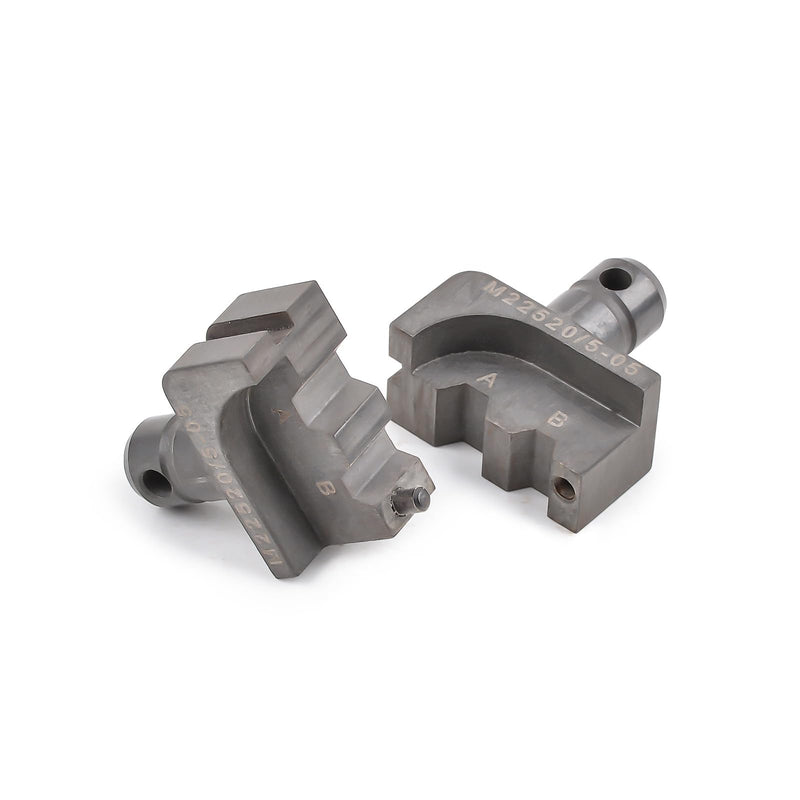 JRready Y197-P M22520 5 05 Die Set work with YJQ-W5 M22520 5 01 Open Frame Die Crimper Crimp Connector Type D-Sub Coaxial Contact(1pcs Die set)