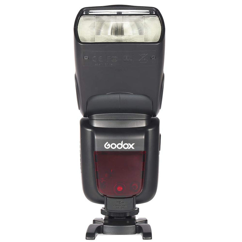 Godox TT600S GN60 2.4G Wireless X System Speedlite Flash for Sony Camera,0.1-2.6s Recycle time,5600k±200k Color Temperature,32 Channel,230 Full Power Flashes,Compatible for AD360II TT685 X1T