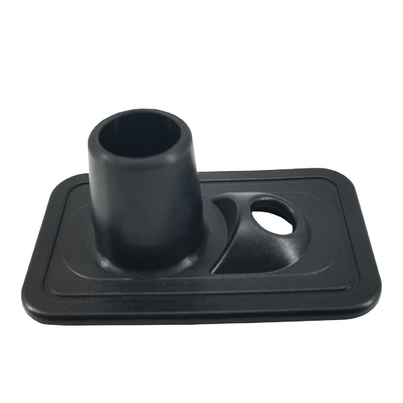 Universal Carbon Cleaning Walnut Blaster Adapter and Gaskets Tool Kit Fit for All Engines Intake Valve