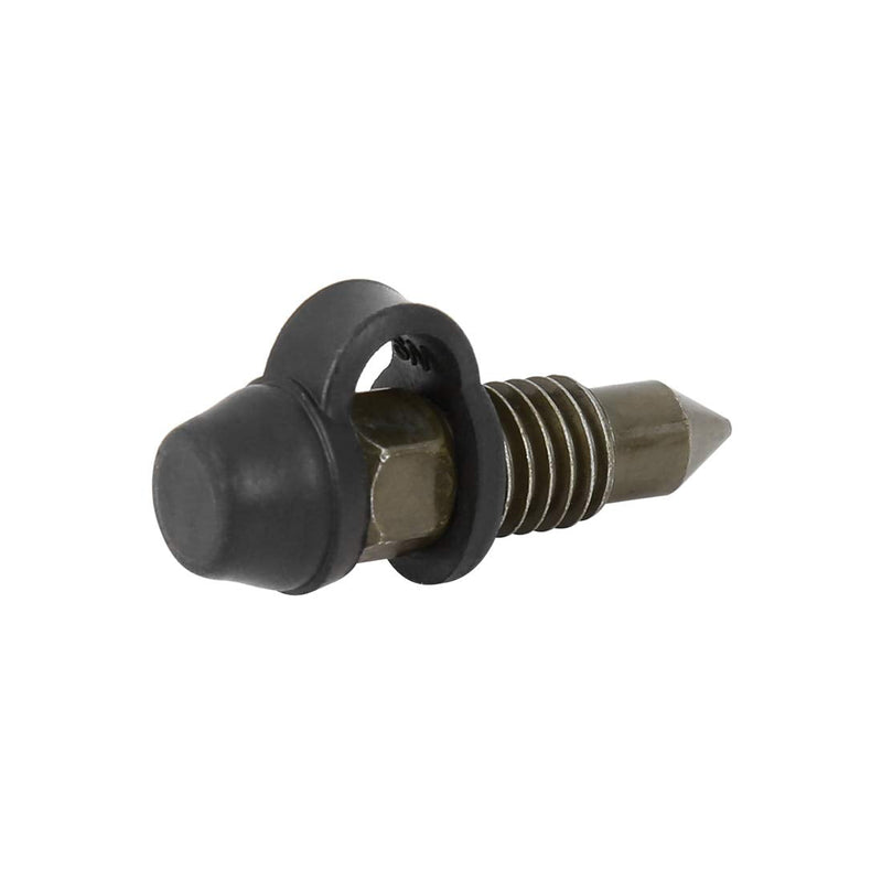 F FIERCE CYCLE 2Pcs M8x1.25mm Banjo Bolt Bleeder Screw with Cap for Motorcycle Brake Master Cylinder