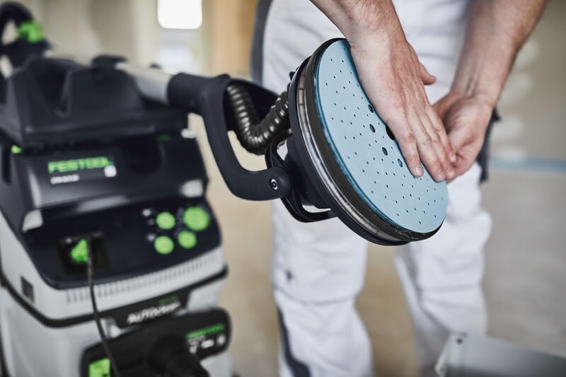Festool Granat PLANEX 8-7/8-Inches (225mm) Diameter Abrasive Sanding Discs, 25-Pack (P80 Grit, 25, Count) Grain 80 P80 Grit / 25 pk
