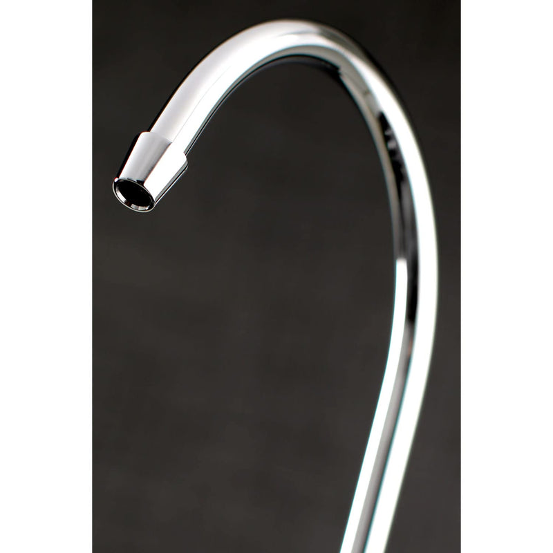 Kingston Brass KSAG3191AL Restoration Water Filtration Faucet, Polished Chrome, 2 x 4.75 x 10.94