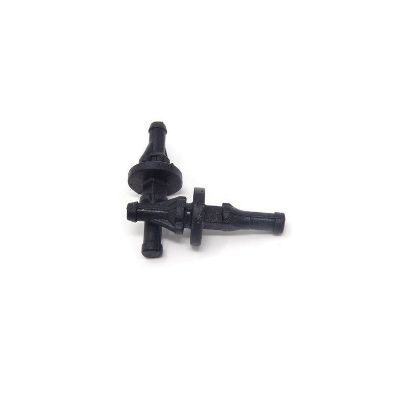 Honbay 40PCS PC Case Fans Black Rubber Reducing Noise Anti-Vibration Screws Fan Rivet for PC Case Fan or CPU Fan