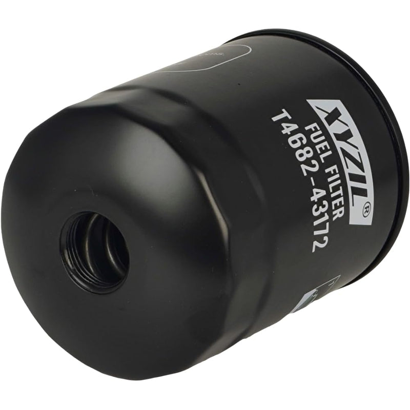 2X Fuel Filter T4682-43172 Compatible with Kioti Tractor CK2610 CK2610H CK2610CHSE CK2620 CK2620H CK2620CHSE DK45 DK45C DK55 DK55C DK55HSE DK55CHSE DK60HSE DK60CHSE RX6010C RX6010PC T468243172 2