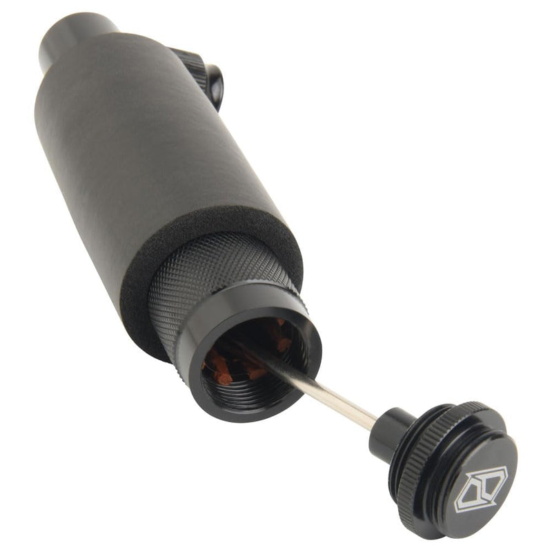  [AUSTRALIA] - MSR™ MTB Puncture Repair Kit | Tire Plug Strips and inflator Canister Storage | Fix tubeless MTB Tires on the go Schrader and Presta Compatible | Bike tire Repair kit