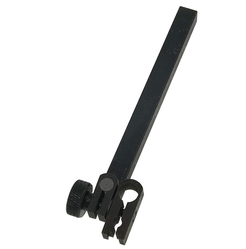 SUXING Rectangular Dial Test Indicator Height Gauge Holder Bar 9mm X9mm X100mm&Sleeve Swivel Clamp Indicator Attachment 8mm 6mm 4mm Hole Bracket