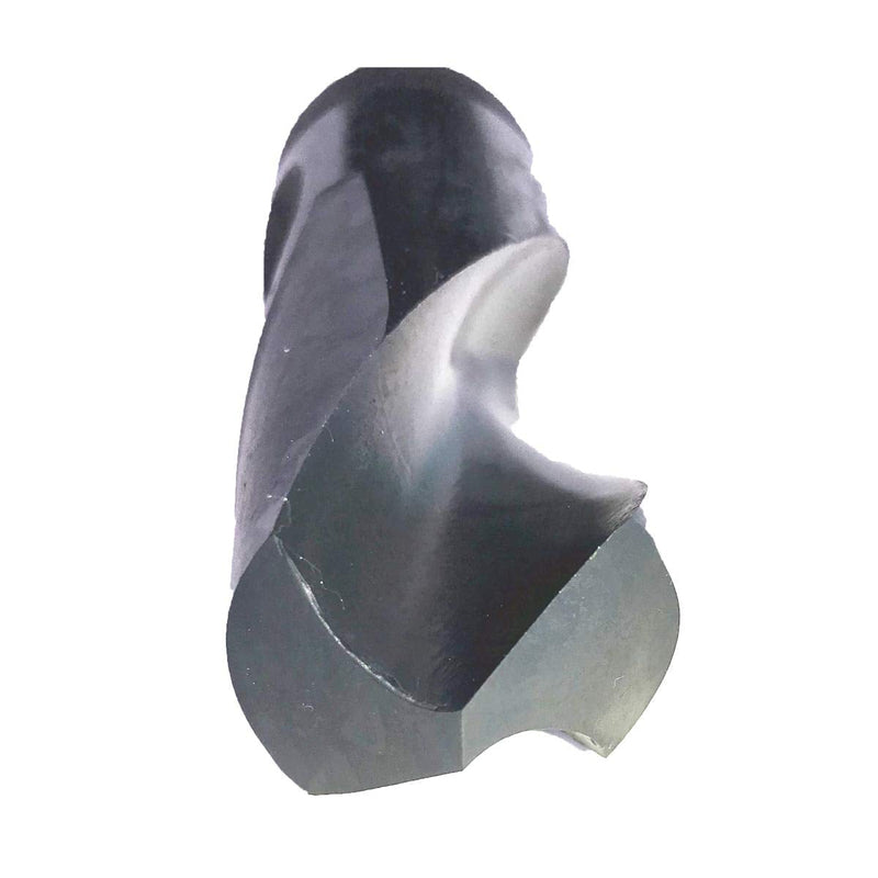 XMHF 34mm Black Oxide High Speed Steel Reduced Shank Drill Bit 34