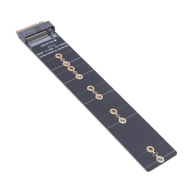 Haofy M.2 NVME SSD to PCIe Adapter Card PH441 with Aluminum Heat Sink for 2230 2242 2260 2280 22110 SSD OS