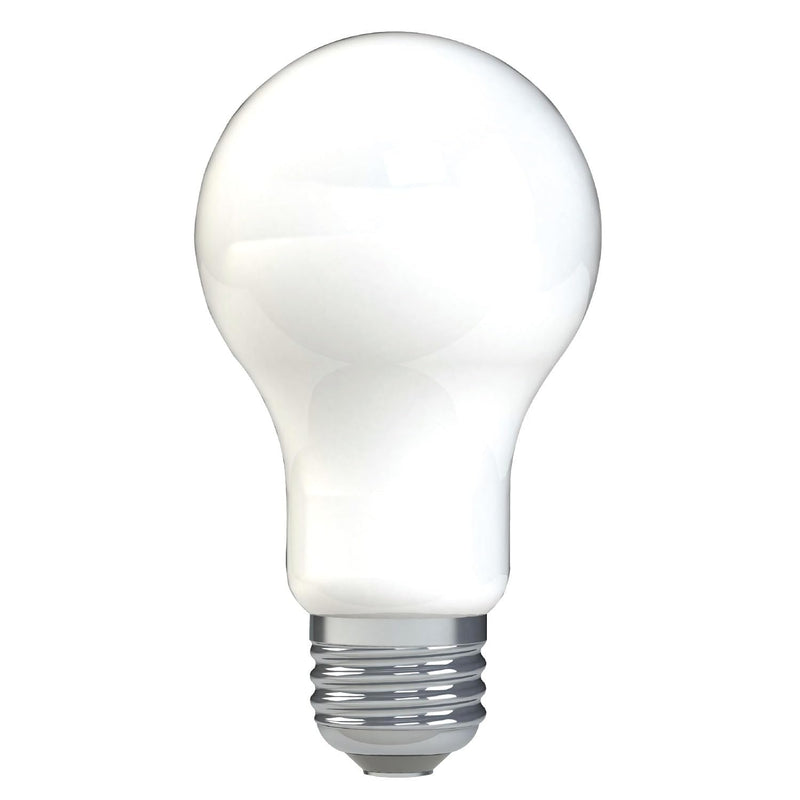 GE Relax 8-Pack 40 W Equivalent Dimmable Warm White A19 LED Light Fixture Light Bulbs 44898