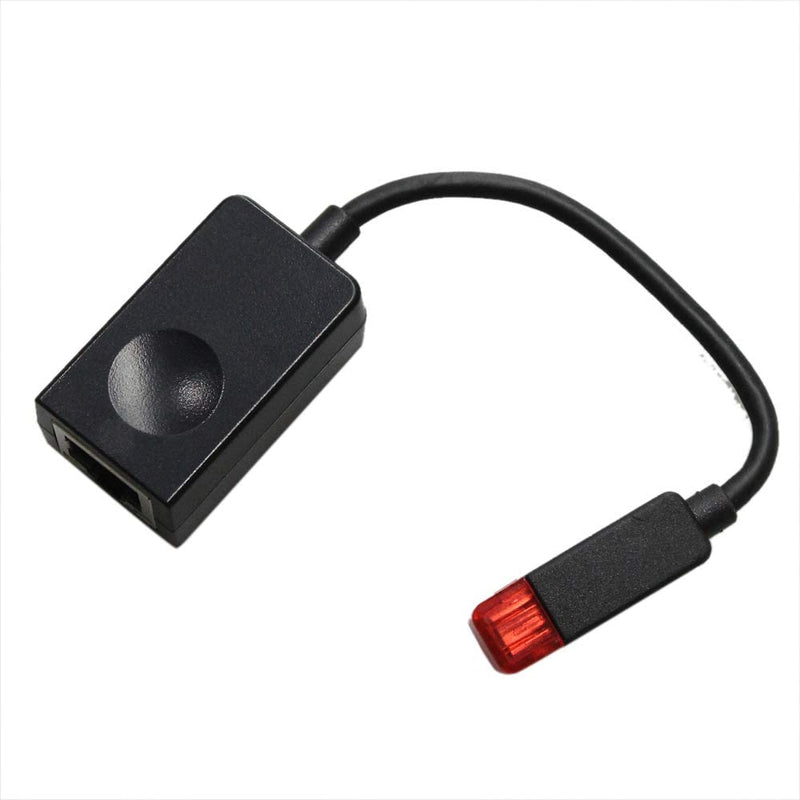 Zahara Adapter Dongle Cable 4X90F84315 SC10A39882BB SC10A39882BD for Lenovo Thinkpad X1 Carbon (2nd Gen 3rd Gen)/X1 Extreme (2nd Gen)/ X380 Yoga/ThinkPad Yoga 370 Ethernet RJ45 Extension 04X6435
