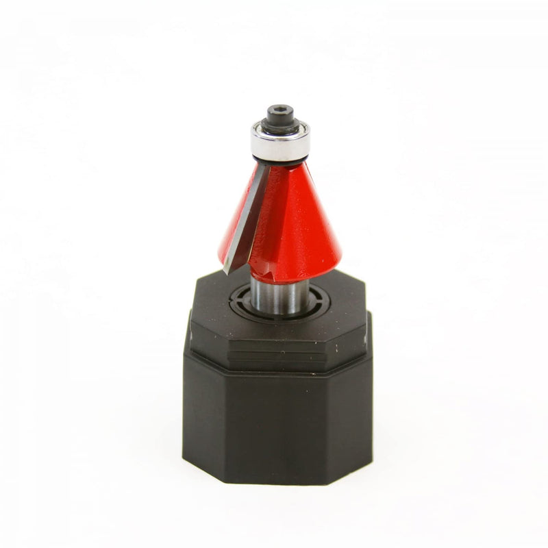 Freud 40-101: 1-1/4" (Dia.) Chamfer Bit with 1/2" Shank