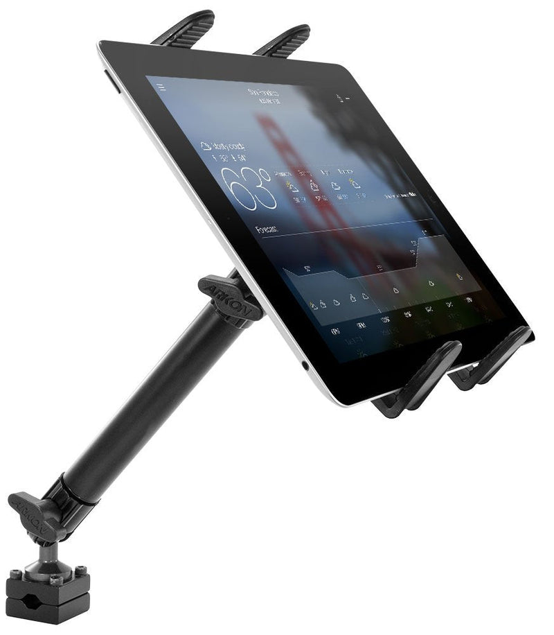 ARKON Mounts Heavy Duty Tablet Headrest Mount Holder with 10 inch Arm for Apple iPad Air 2 iPad Pro iPad 4 3 2