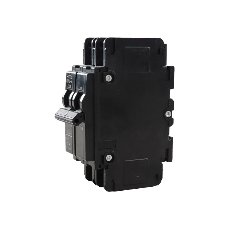 AC Miniature Circuit Breaker 60 Amp 120V/240V 2-Pole DIN Rail Mount (35mm) Circuit Breaker UL 489 Listed HCB1U-60 MCB