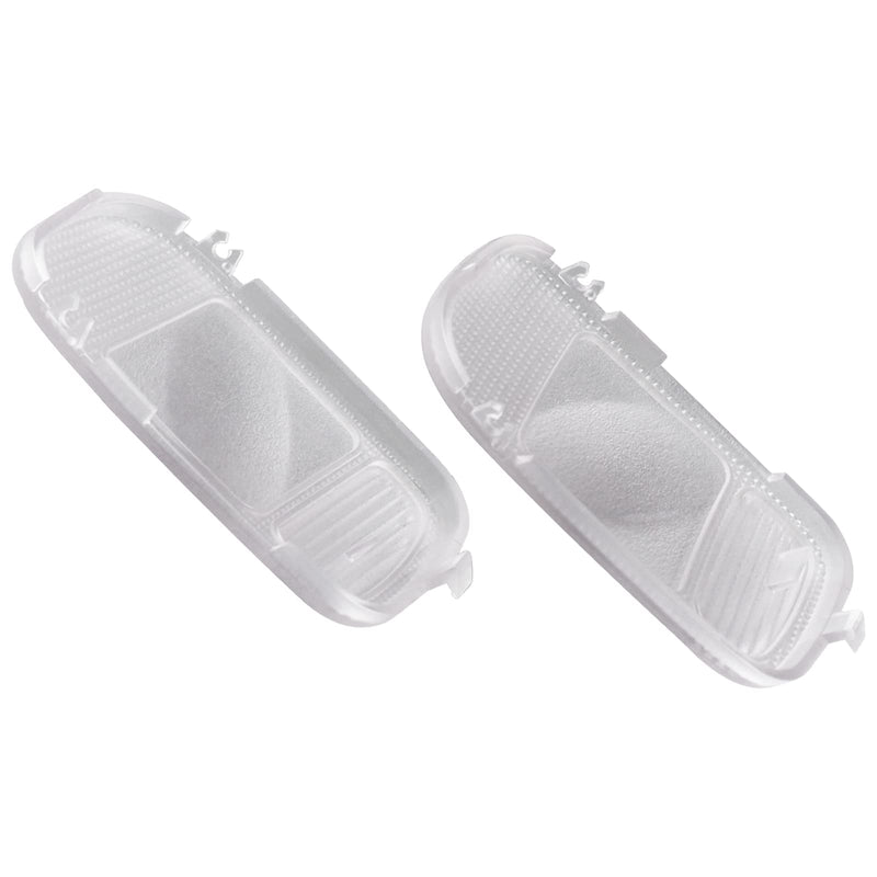 TQPONLY Dome Light Cover Overhead Console Reading Lamp Compatible with Dodge Ram 1500 2500 3500 4500 5500 Truck Parts Replaces 74970 Clear-Dome Light Cover