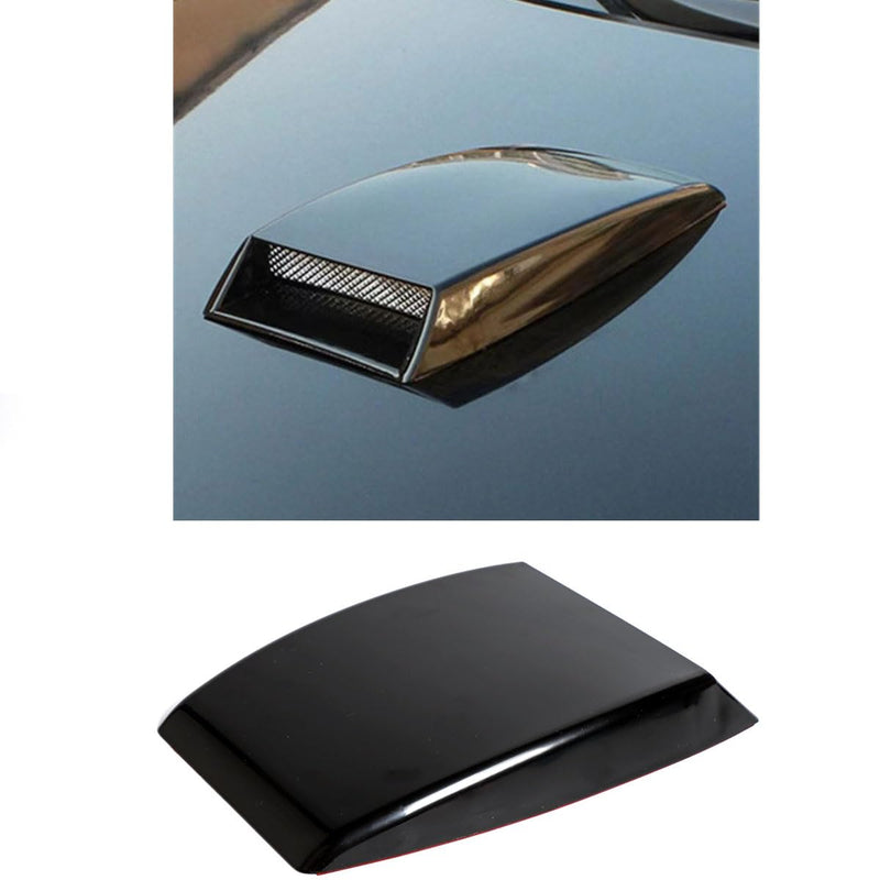 Car Hood Vent Trim,Car Hood Simulation Decorative AirOutlet,Bonnet Vent Hood Air Intake Trim Cover,Bonnet Vent Hood Air Intake Trim Cover