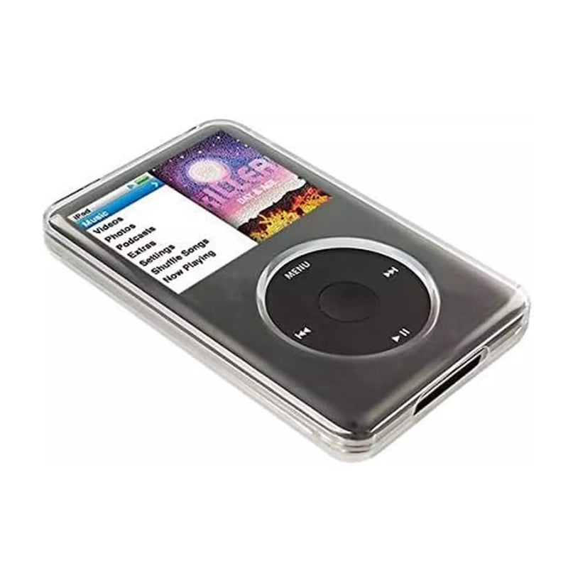 Clear Crystal Hard Shell Snap-On Case for iPod Classic 80gb/120gb/160gb