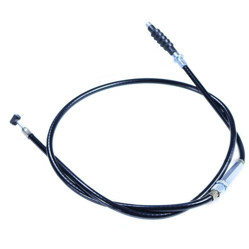 38.9'' 990mm Clutch Cable with Adjuster for 50cc 70cc 90cc 110cc 125cc SSR110 SSR125 Apollo RFZ125 DB007 TaoTao DB17 DB27 CT70 EX250F SDG Coolster Baja Chinese Pit Dirt Bike Motorcycle Black