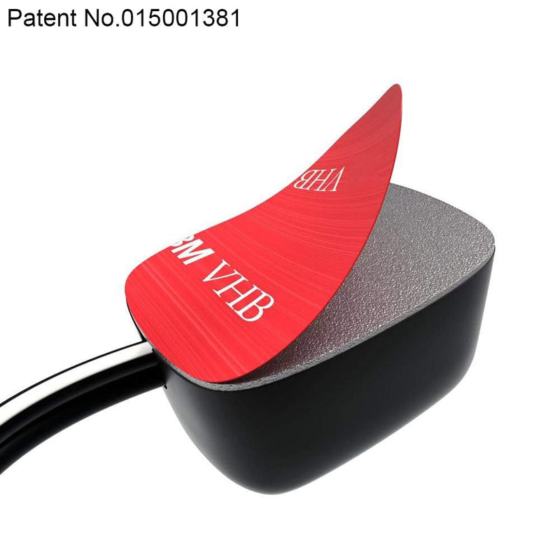 12V-220V/10A SPST Paste Type Button Switch with 1m Wire,Water Drop Shape Off/ON Switch for Fog Driving Lights,Neon Lights,LED Light Bar Black-1m wire