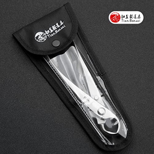 Bonsai Knob Cutter Round Edge Cutter Professional Grade Branch Cutter Alloy Steel Bonsai Tools Equip With Tool Bag (MT-KC-205) MT-KC-205