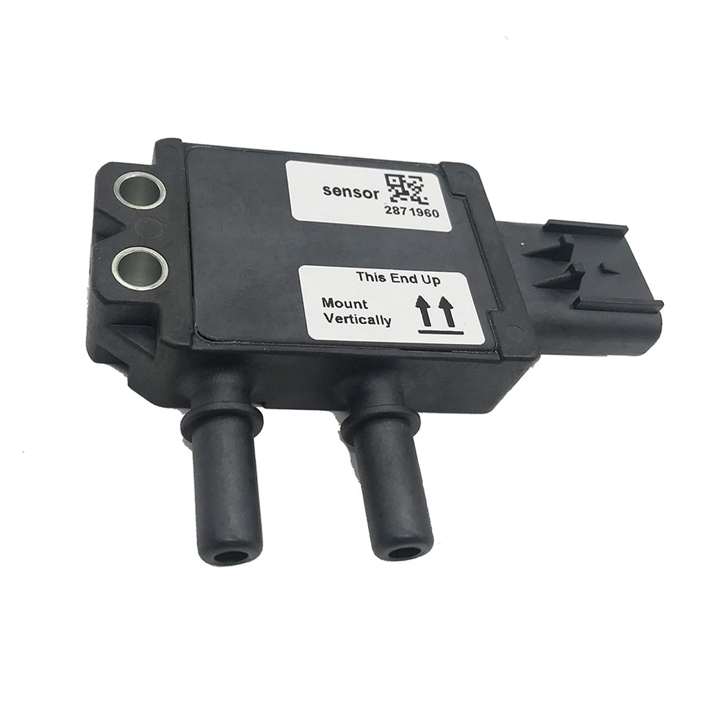 2871960 Diesel Particulate Filter DPF Pressure Sensors 904-7127 37DPS035-01 37DPS03501 Exhaust Gas Differential Pressure Sensor fits for Cummins Freightliner Cascadia CAT Coronado M2 106 112