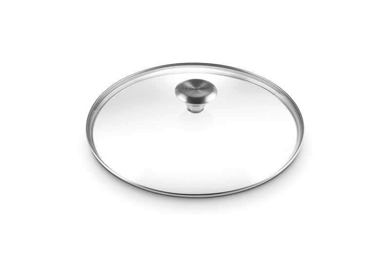 Le Creuset Signature Glass Lid with Stainless Steel Knob, 11" 11"