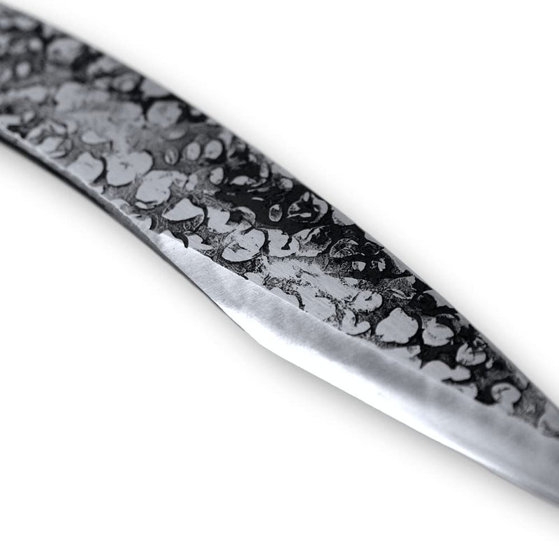 KAKURI Bonsai Grafting Knife 24mm, Razor Sharp Japanese Carbon Steel, Professional Grafting Tool for Garden Tree, Fruit Trees, Budding Plants, Single Bevel, Made in JAPAN