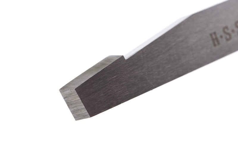 PSI Woodworking LX160 3/4" Diamond Side Scraper M2 HSS Woodturning Chisel