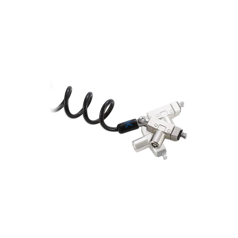 Kensington N17 Portable Keyed Laptop Lock for Dell and Alienware Laptops (K60511WW) Lock with bowl Portable Cable