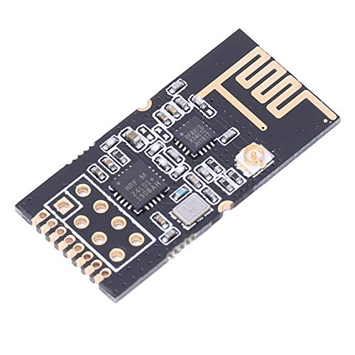 Garosa 1PCS GT-24 Digital Wireless Module Industrial Grade 2.4G NRF24L01+PA+LNA Module 1100M Long Distance Transceiver Module (Patch mounting)