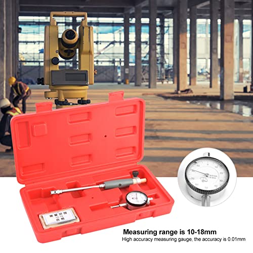 Bore Dial Gauge 10-18mm Inner Diameter Indicator 0.01 Accuracy Engine Cylinder Measuring Tool