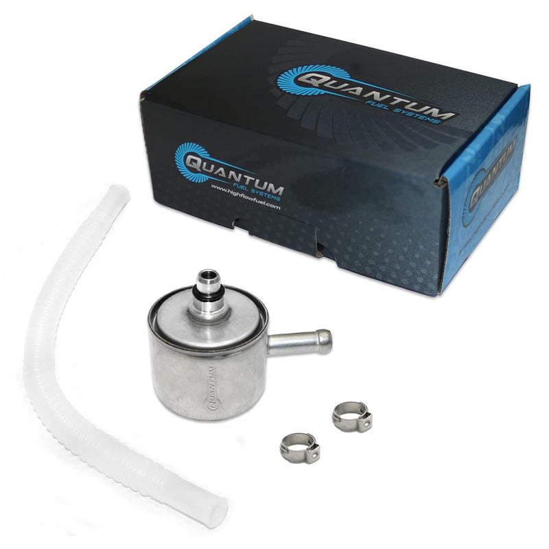 QFS Fuel Filter & Strainer Kit for Harley-Davidson Softail, Road King, Electra Glide, Street Glide Models (2001–2007), Replaces 61001-01