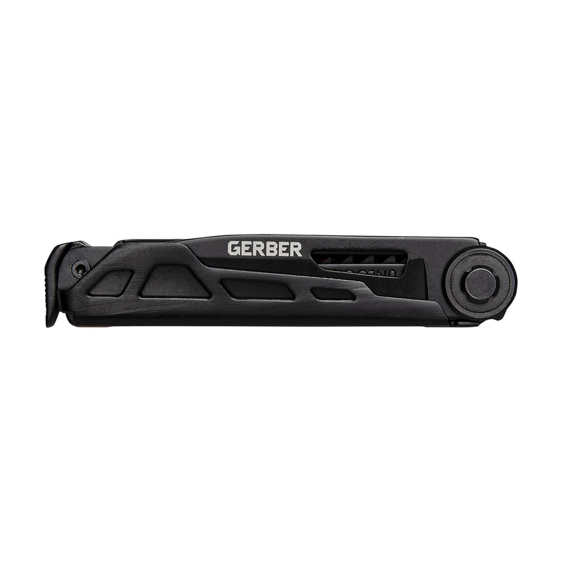 Gerber Gear Armbar Trade 8-in-1 Pocket Knife EDC Multitool with Blade, Pry Bar, and Hammer for Camping, Burnt Orange