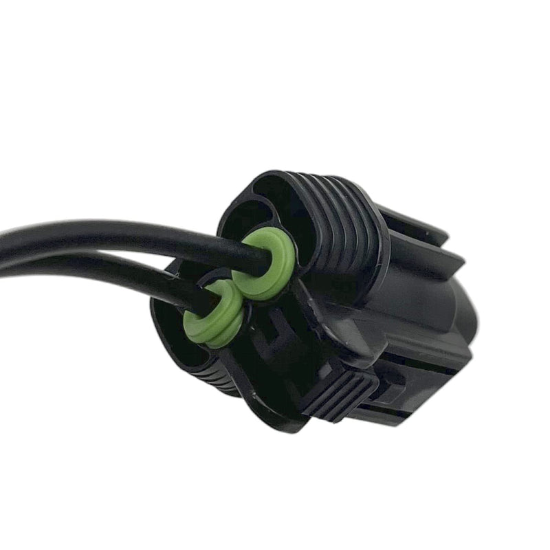 Connector Pigtail Compatible with NIS-san 2002-2021 Ambient Temperature Sensor 6918-1774 1B858 6185-0865