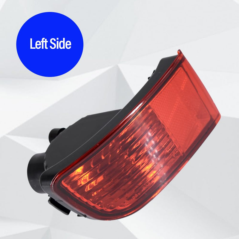  [AUSTRALIA] - Rear Bumper Reflector Tail Light Fits for 2003-2005 Toyota 4Runner 2002-2009 Toyota Land Cruiser Prado 120 (Driver Side) Driver Side