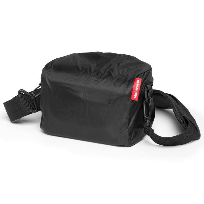 Manfrotto Advanced Shoulder Bag XS III for Reflex and Mirrorless Camera with Lens, Camera Bag, Camera Case with Tripod Mount and Rain Cover