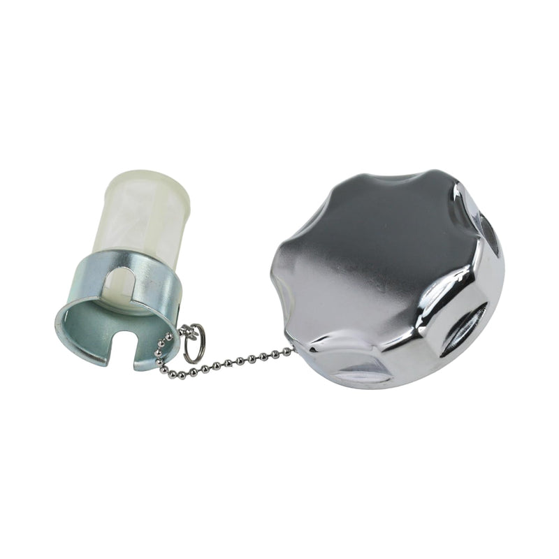 17620-Z4H-900 Gas Fuel Tank Cap For Honda GX160 GX390 Cap For Predator 212cc 196cc Engine For Coleman BT200X CT200U Mini Bike Fuel Tank Cap 17620-Z4H-030 w/Strainer & Chain