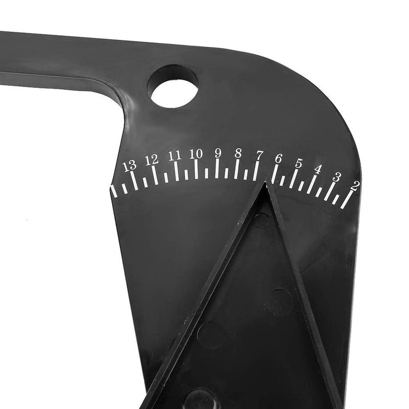 Tire Balancer Caliper, Wheel Rim Width Measurement Measuring Tool Wheel Tire Balancer Rim Width Caliper Measurement Measuring Tire Scale Tool