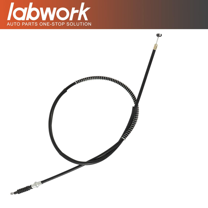 labwork Black Vinyl Clutch Cable Replacement for Yamaha YFS200 Blaster 1988-2006 Replacement for 05-0119