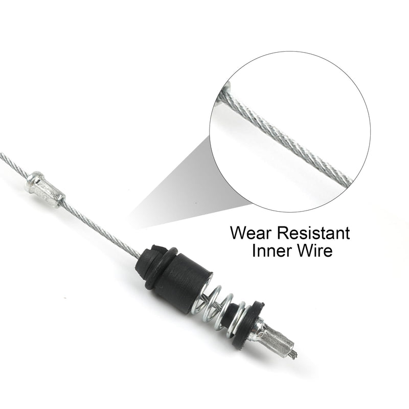 Throttle Body Accelerator Cable For 1994-1998 Dodge Ram 2500 3500 Cummins Diesel 5.9L Inline 6 Cummins 12 Valve Turbo Diesel