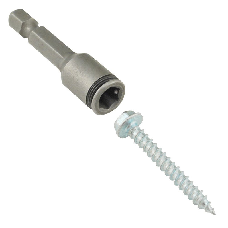 IVY Classic 45516 5/16 x 1-3/4" Non-Magnetic Spring Nut Setter, Impact Plus, 10-Pack