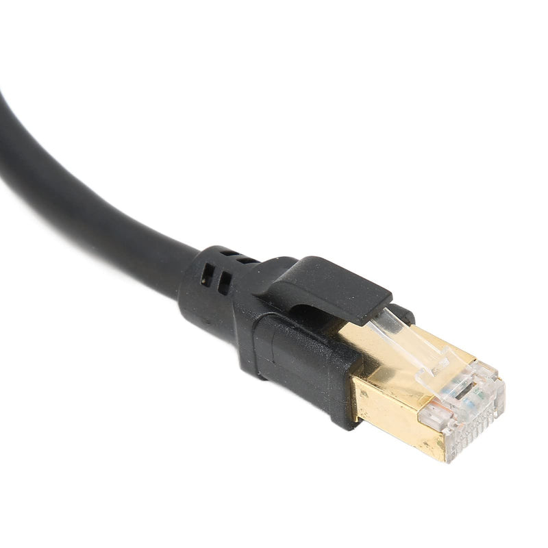RJ45 Network 1 to 2 Port Ethernet Adapter Splitter, 1 Male to 2 Female LAN Ethernet Splitter Adapter Cable for All Networks, Homes and Offices, and All Broadband Connections