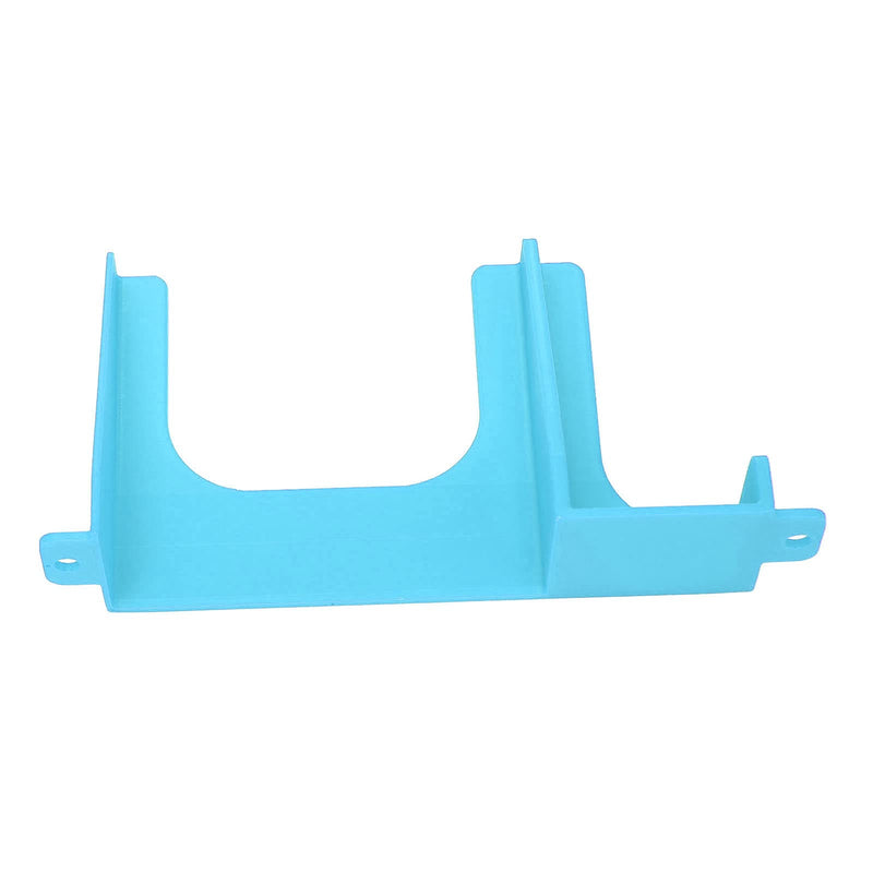 Generic PS2 Hard Drive Bracket 2.5 Inch | IDE Compatible HDD SSD Mount for SCPH 30000 50000, 3D Printed Blue ABS Plastic, 2.5in Drive to 3.5in Bay Adapter (#14) #14